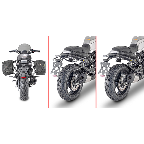 Stelaż pod sakwy boczne Givi TR8713